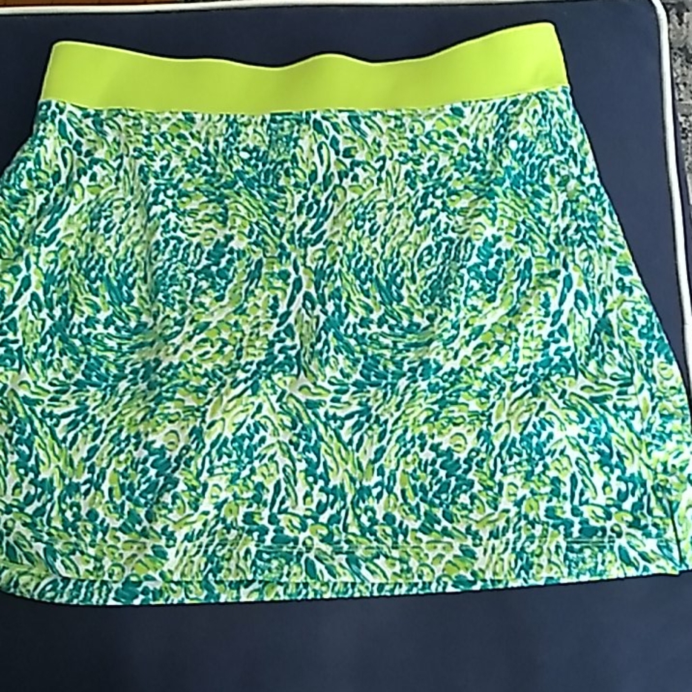 Links women's golf skirt